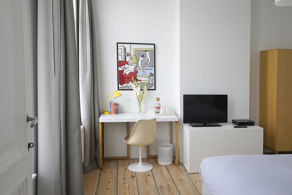 B&B Home & The City Brüssel Zimmer foto